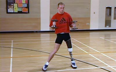 Rob Gailey Functional prosthetic training for Transtibial and Transfemoral ...